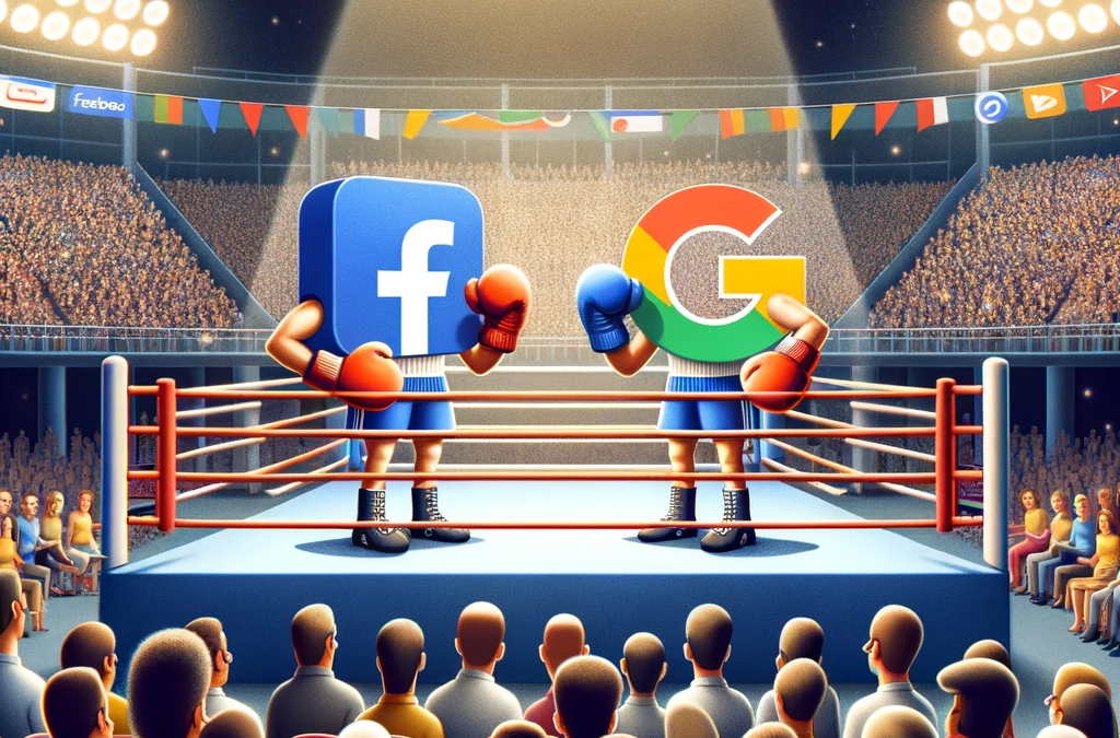 Facebook vs Google: Qual è la piattaforma pubblicitaria migliore?