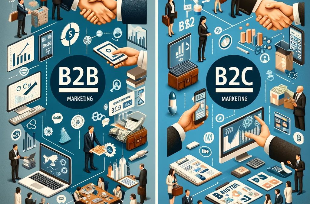 Marketing B2B e B2C: una guida pratica per principianti